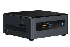 Intel® NUC 7 Essential, a Mini PC with Windows® 10  -  June Canyon